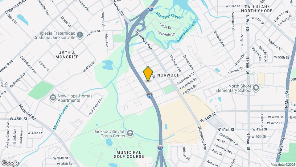 1044 Maynard St Map and Location Details