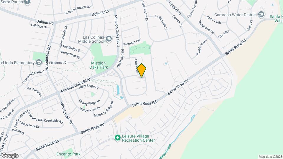 6153 Arabian Pl Map and Location Details