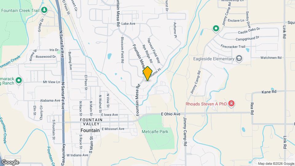 404 Blossom Field Rd Mapa y Detalles de la Ubicación