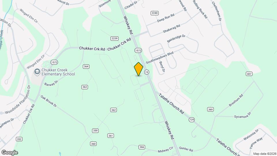 5040 Nokesville Cir Map and Location Details