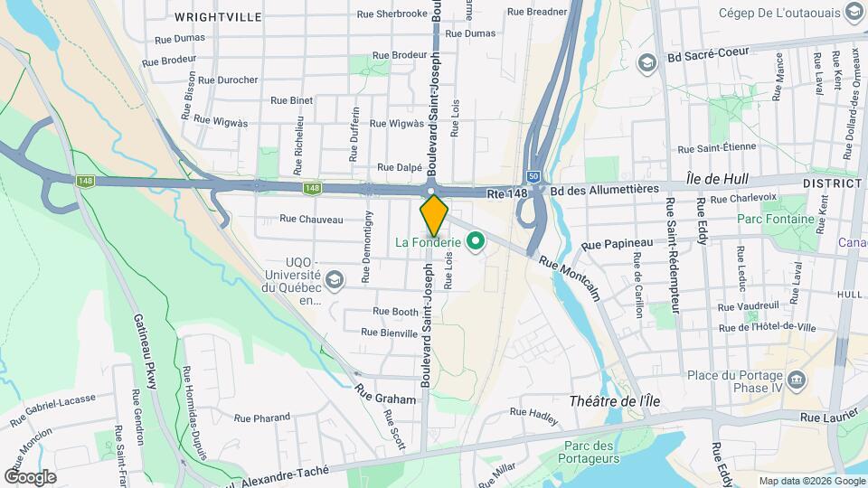 114 Saint-Joseph Boul Map and Location Details