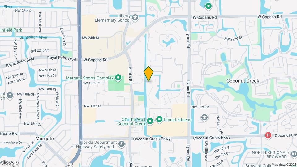 1801 NW 49th Ave Map and Location Details