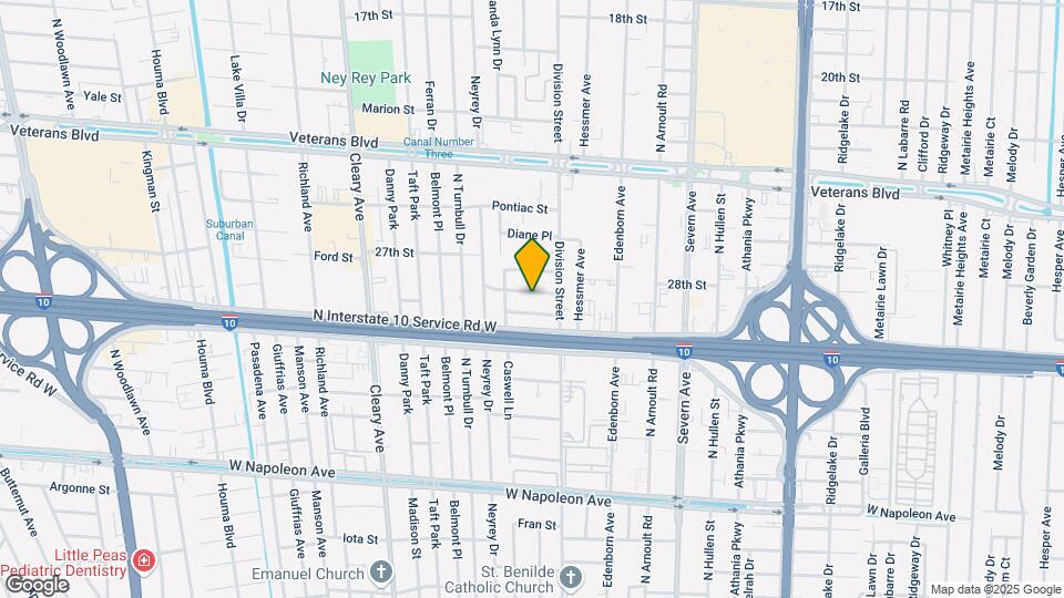 3720 Brandywine Dr Map and Location Details