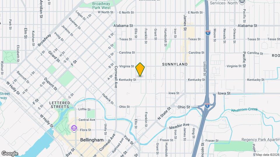 309 Kentucky St Map and Location Details