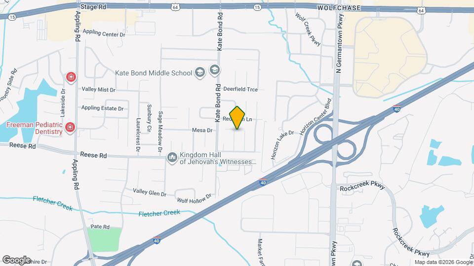 2568 Kilgore Cove Map and Location Details