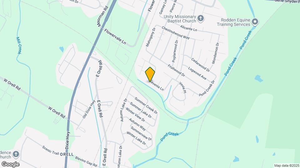 13009 Lavenia Ln Map and Location Details