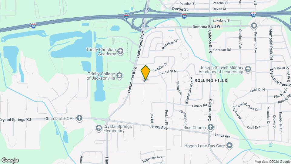 8567 Canton Dr Map and Location Details