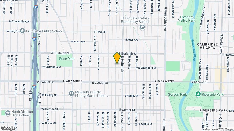 3002 N Buffum St Map and Location Details