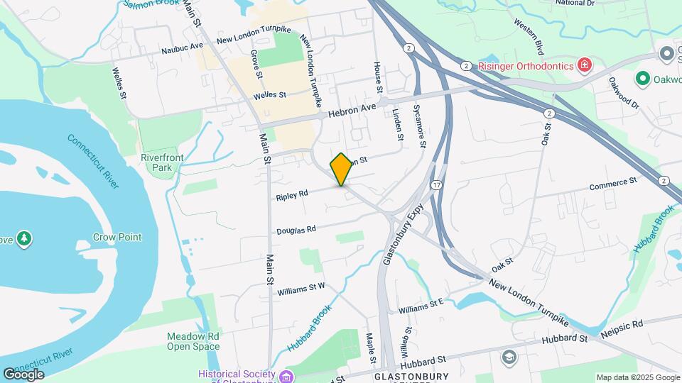 328 New London Turnpike Map and Location Details