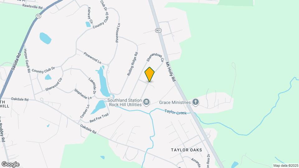 1521 Van Ness Ln Map and Location Details