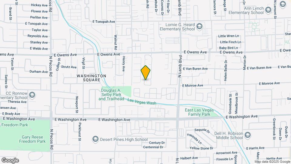 1400 Jamielinn Ln, Unit 104 Map and Location Details