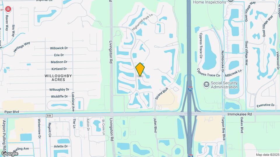 5330 Andover Dr Map and Location Details