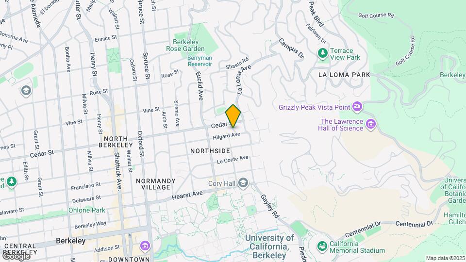 1718 Le Roy Ave Map and Location Details