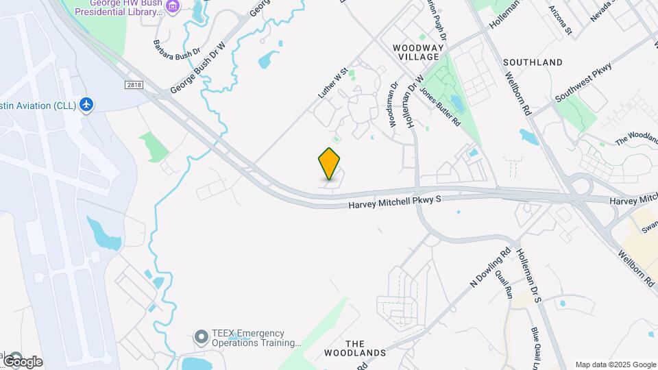 2818 GEM! Beautiful home minutes from campus! Map and Location Details