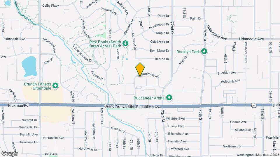 Westpointe Apartments Mapa y Detalles de la Ubicación