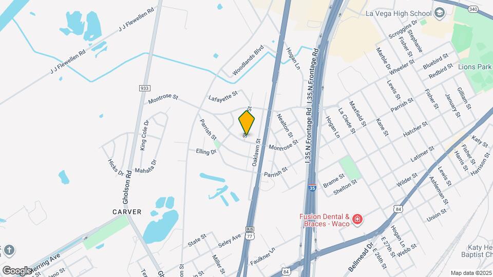 2200 Montrose St Map and Location Details