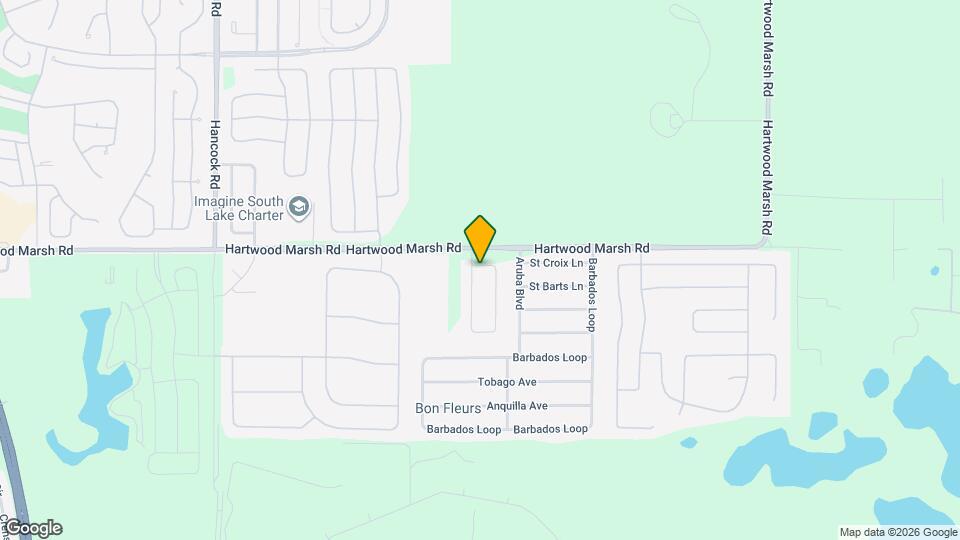 4411 Linwood Trace Ln Map and Location Details