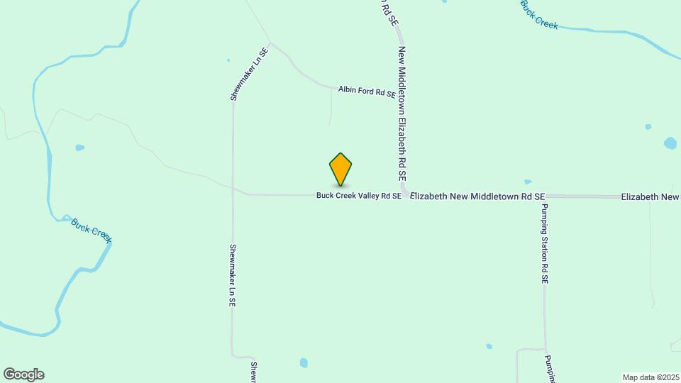 4130 Buck Creek Valley Rd SE Map and Location Details