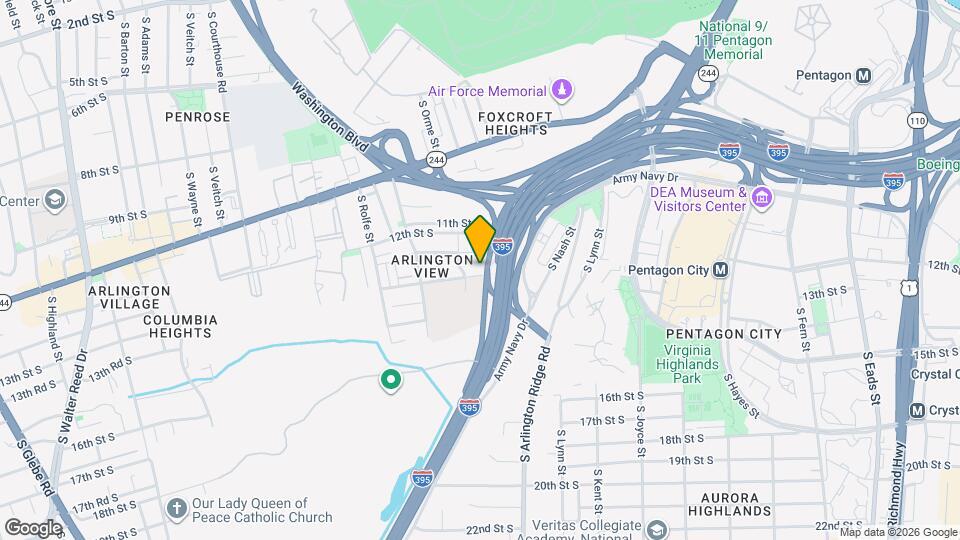 1519 13th Rd S Mapa y Detalles de la Ubicación