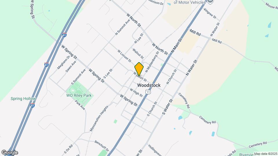 211 W Court St Mapa y Detalles de la Ubicación