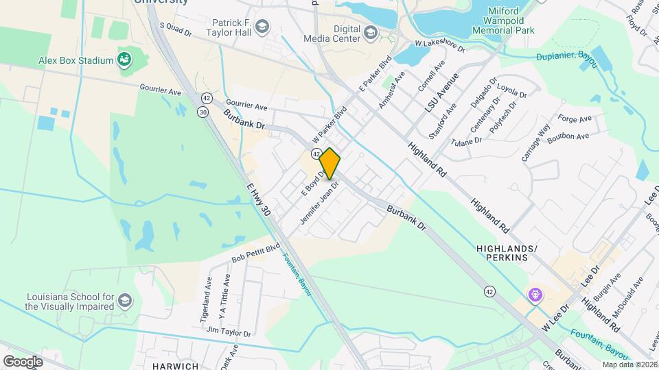 582 Jennifer Jean Dr Map and Location Details