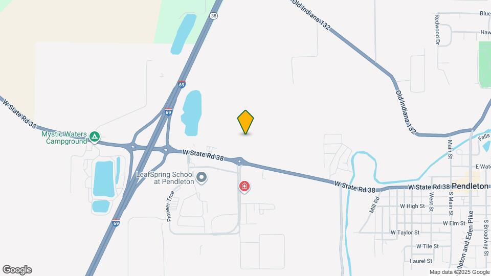 1743 Creek Bed Ln Map and Location Details