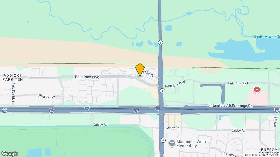 14974 Park Row Blvd Map and Location Details