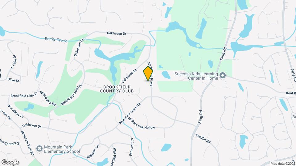 870 Brookfield Pky, Unit Large Furnished Bsmt Apt Map and Location Details