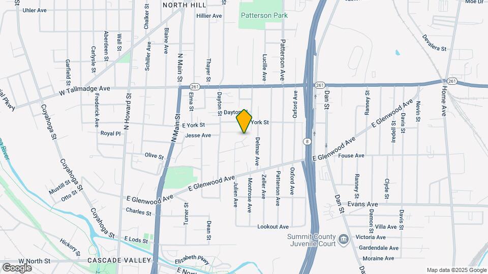 287 Julien Ct, Unit 287 Map and Location Details