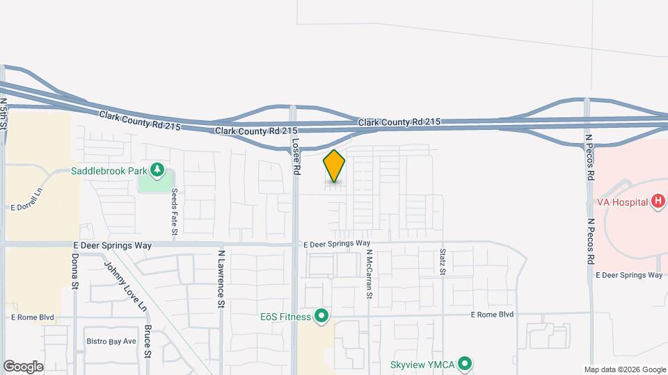 6812 Alpine White Ct Map and Location Details