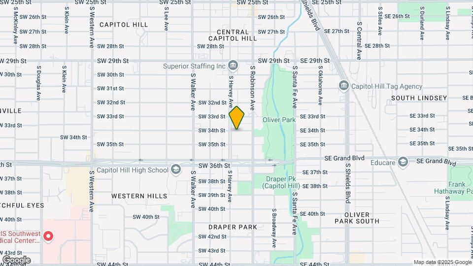 230 SW 34th St Mapa y Detalles de la Ubicación