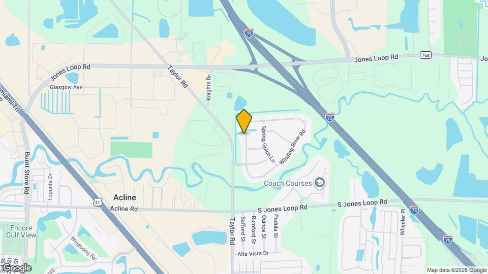 9974 Bishop Creek Way Mapa y Detalles de la Ubicación