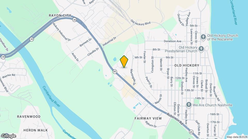 619 Hadley Vlg Blvd Map and Location Details