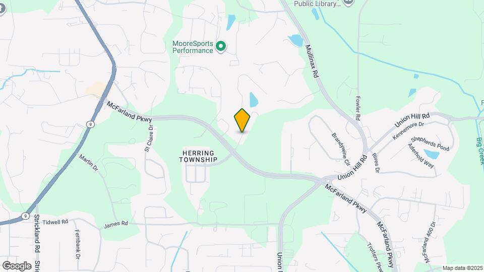 383 Weatherstone Pl Map and Location Details