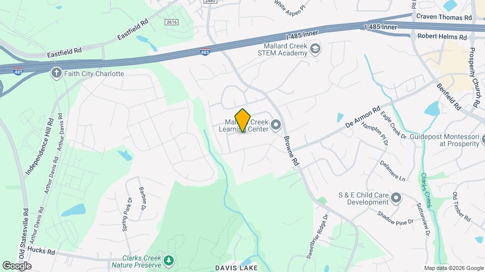 8806 Samara Ct Map and Location Details