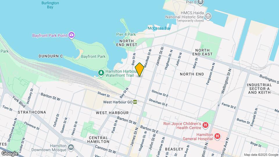 35 Ferrie St W Map and Location Details