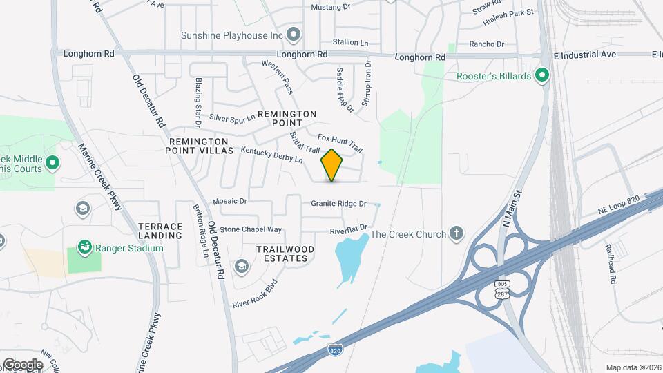 741 Kentucky Derby Ln Map and Location Details