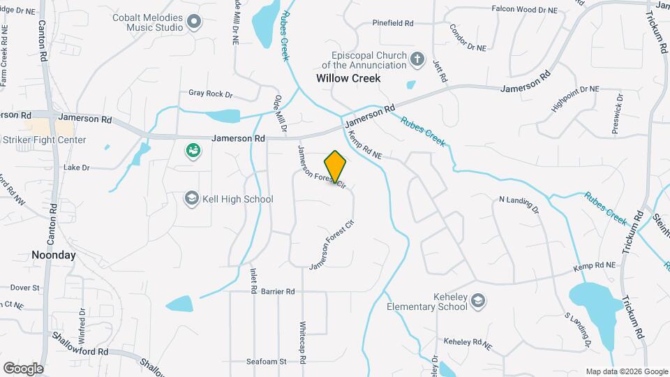 4777 Jamerson Forest Cir Map and Location Details