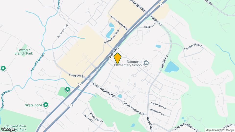 1009 Simsbury Ct, Unit 1009 Mapa y Detalles de la Ubicación