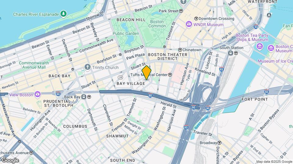 16 Fayette St, Unit 1 Map and Location Details