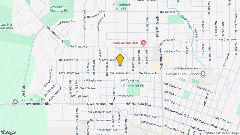 838 NW 28th St Mapa y Detalles de la Ubicación