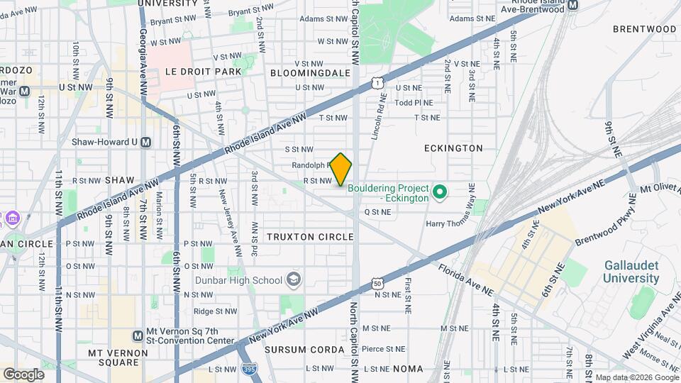 23 Quincy Pl NW Mapa y Detalles de la Ubicación