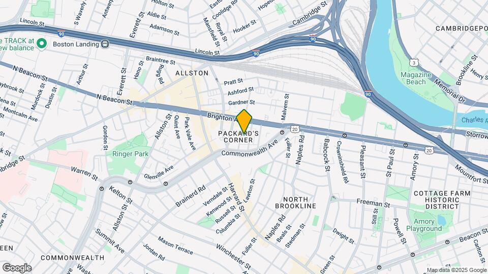 21 Chester St, Unit 04 Mapa y Detalles de la Ubicación