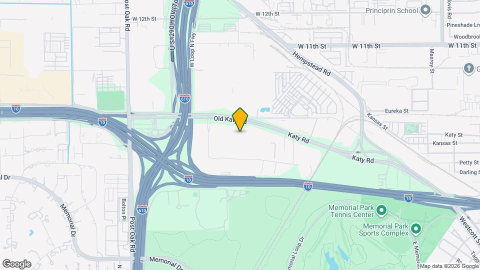 Heights on Katy Mapa y Detalles de la Ubicación