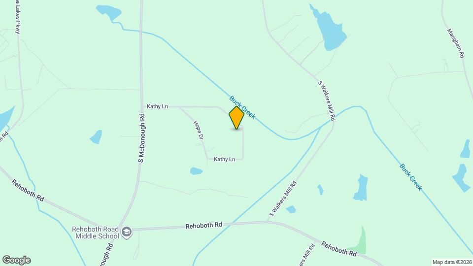 106 Kathy Ln Map and Location Details