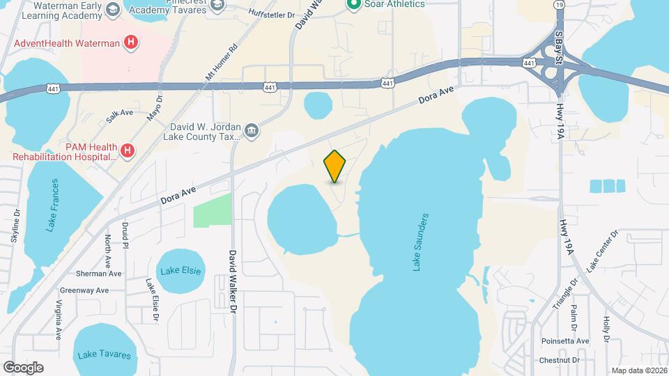 1524 Lake Villa Dr Mapa y Detalles de la Ubicación