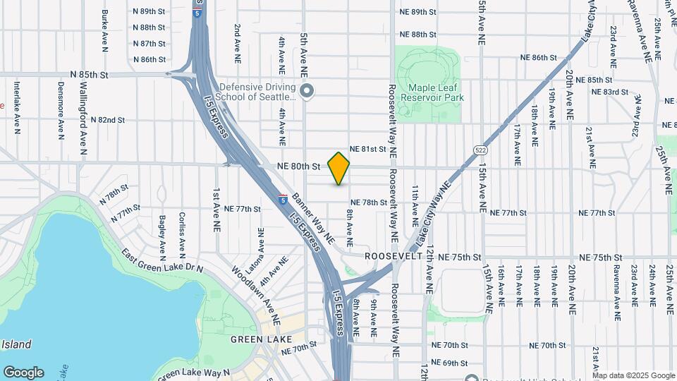 549 NE 79th St Map and Location Details