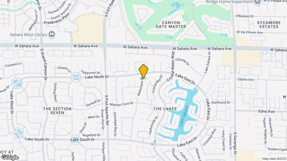 2812 Waterview Dr Map and Location Details