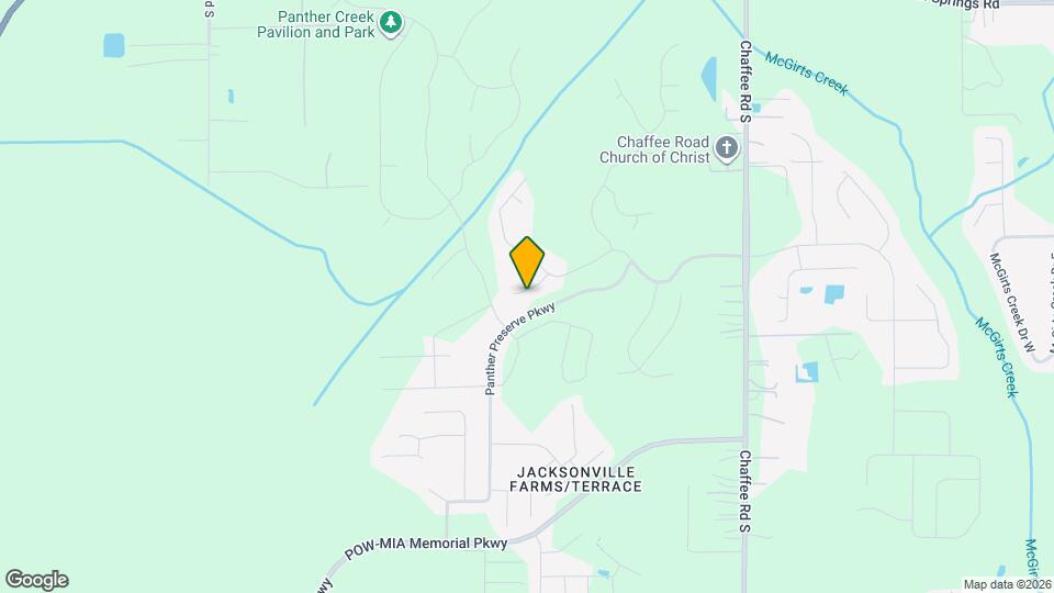 11280 Panther Creek Ct Map and Location Details