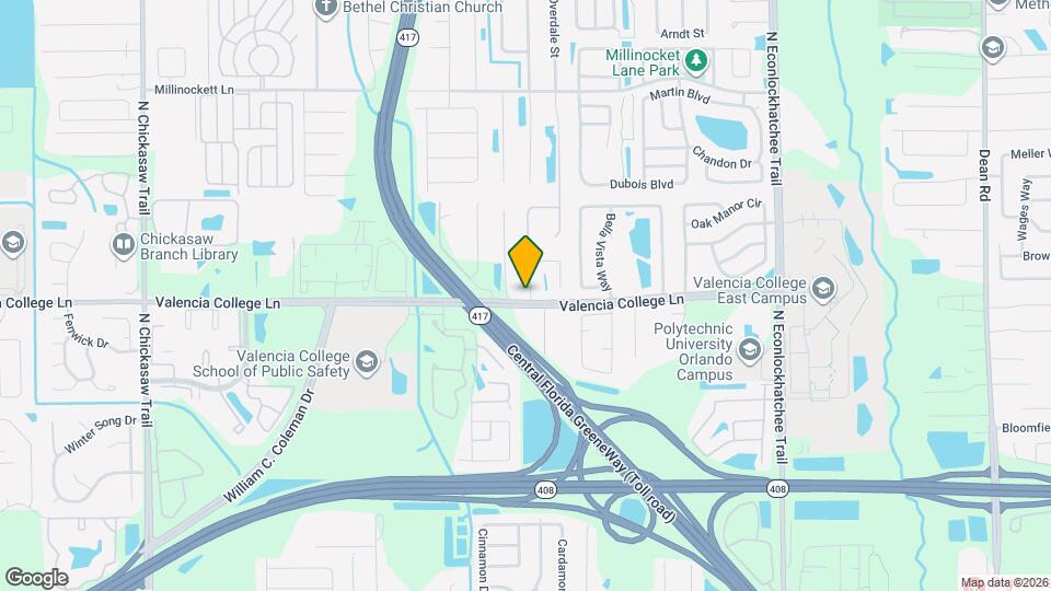 700 McLean Ct Mapa y Detalles de la Ubicación